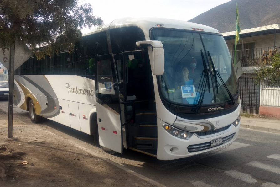 Delegada presidencial provincial da a conocer recorrido de buses gratuitos para elecciones de este domingo 18 de julio