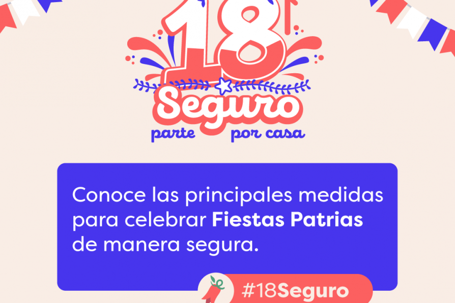Delegación presidencial provincial de Petorca da a conocer plan “18 seguro parte por casa”