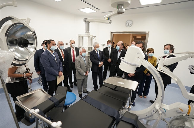 Presidente Piñera inaugura Hospital Biprovincial Quillota-Petorca: “Es un salto adelante en calidad con un centro de alta complejidad que la gente merecía y necesitaba”