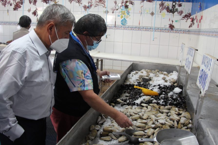 Delegado Presidencial de  Petorca hace llamado a adquirir pescados y mariscos solo en comercio establecido