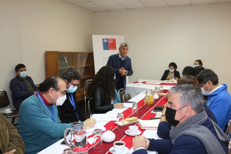 Delegada Regional y Delegado Provincial encabezaron reunión de trabajo junto a ediles de la Provincia de Petorca y Seremis