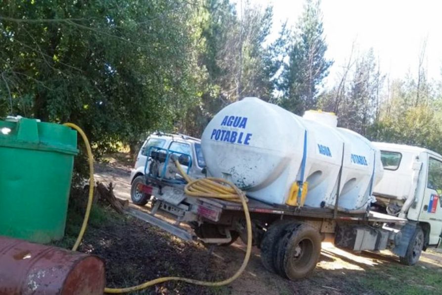 En casi mil millones de pesos se disminuyó la compra de agua en la provincia de Petorca por parte de la delegación presidencial