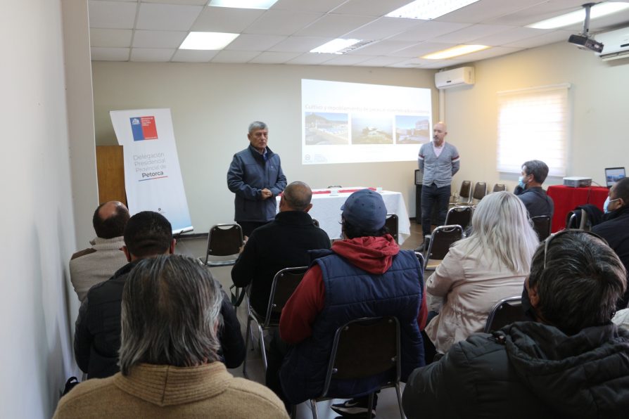 Delegado Provincial se reunió con dirigencias de los pescadores de la provincia