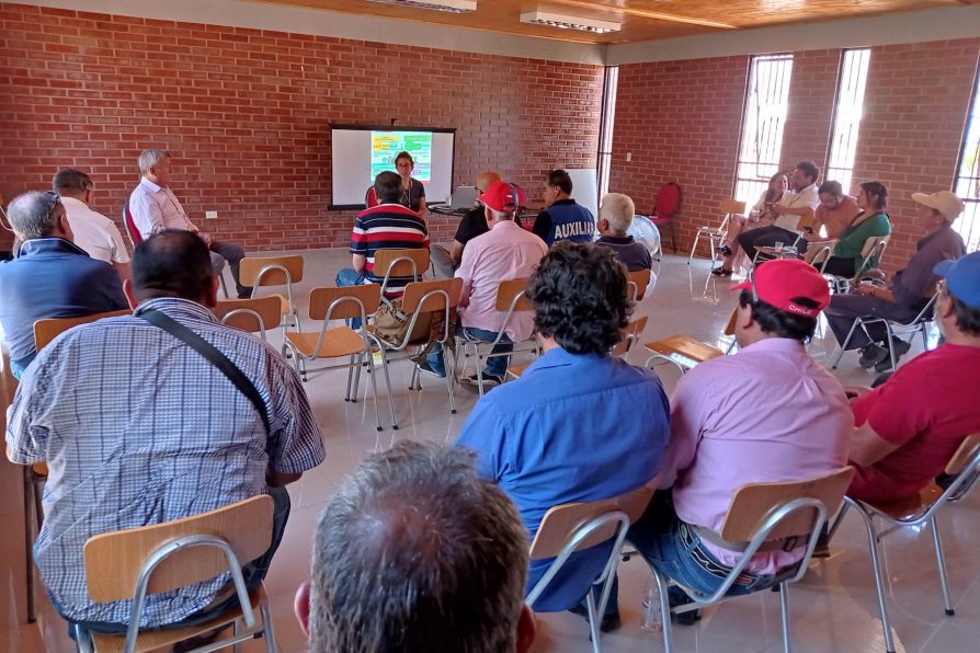 En la provincia de Petorca: Explican detalles del proyecto de reforma al sistema de pensiones a adultos mayores