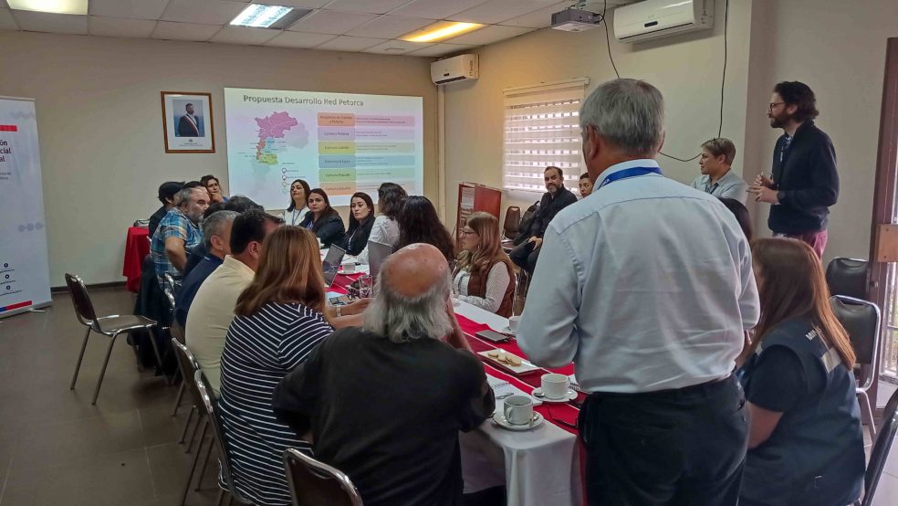 Cuarta mesa intersectorial de salud aborda diferentes soluciones para la provincia de Petorca