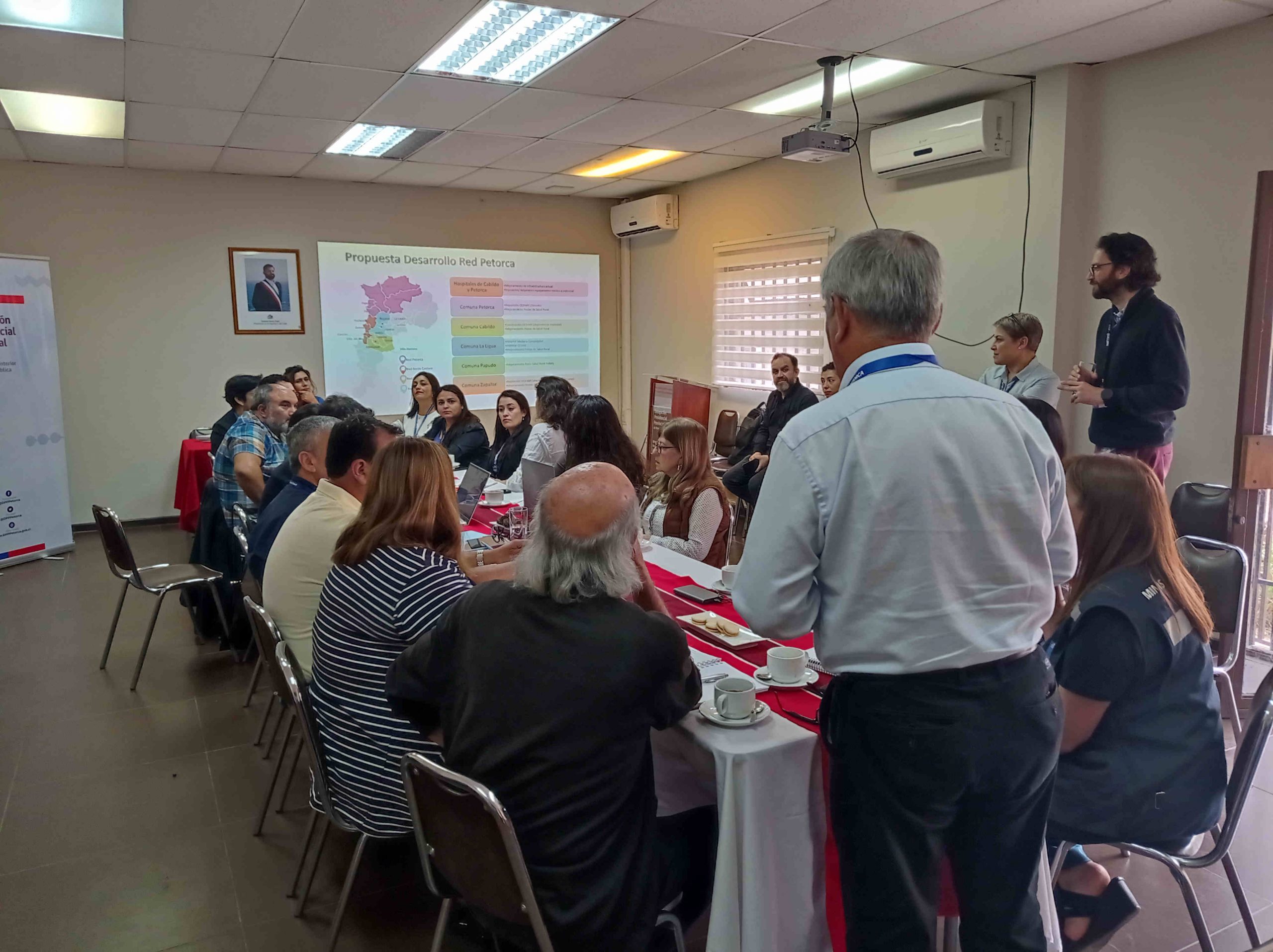 Cuarta mesa intersectorial de salud aborda diferentes soluciones para la provincia de Petorca