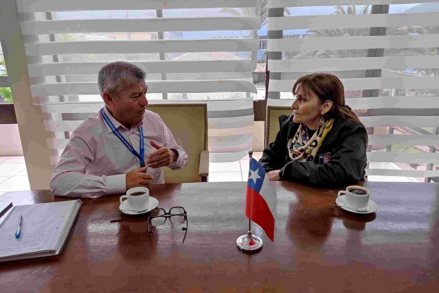 Servicio de Salud y Delegación Presidencial de Petorca se reúnen para avanzar en políticas de salud pública para la provincia