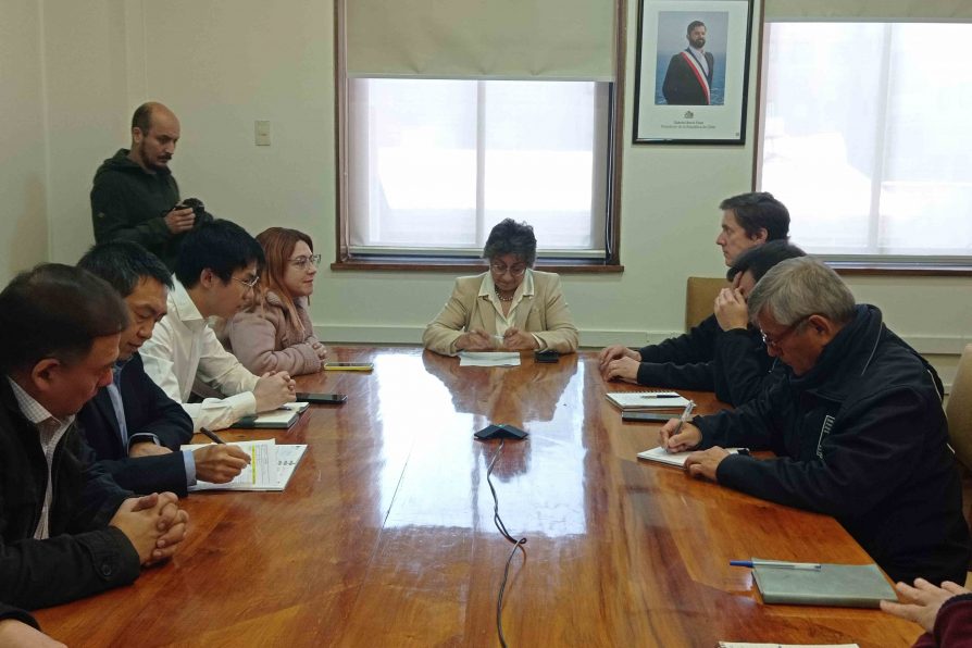 A fin de adoptar medidas frente a la crisis hídrica de la provincia de Petorca, Delegado provincial se reúne con la Ministra de Obras Públicas