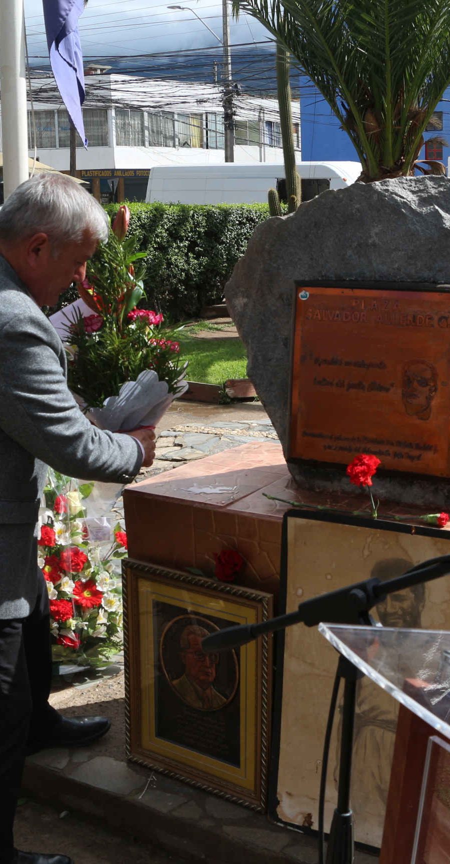 Con emotiva ceremonia se conmemoraron los 50 años del golpe de Estado en La Ligua