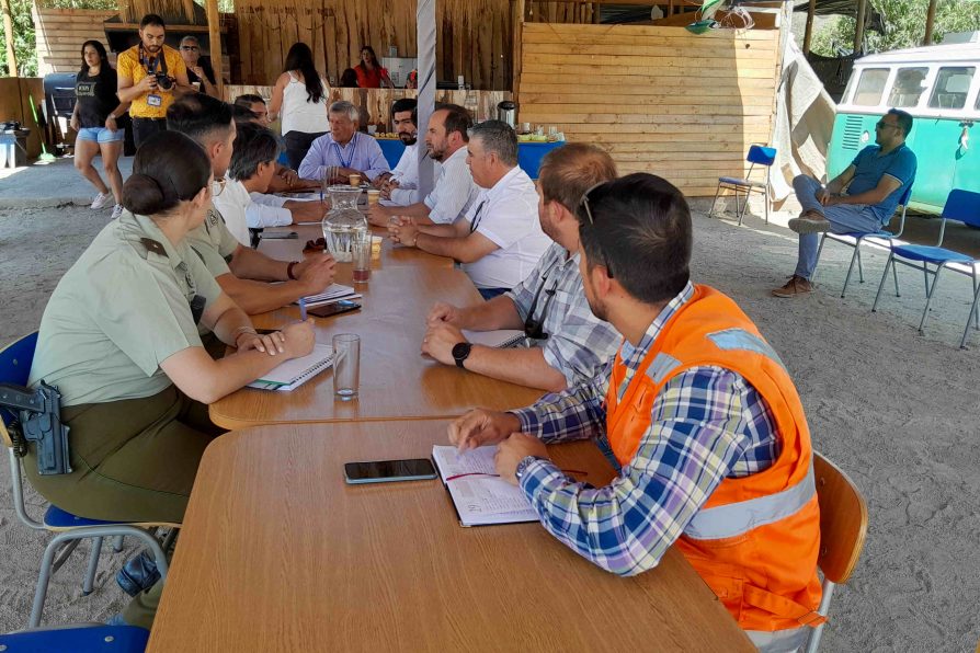 Encuentro biprovincial de seguridad reunió a autoridades de las provincias de Petorca y San Felipe