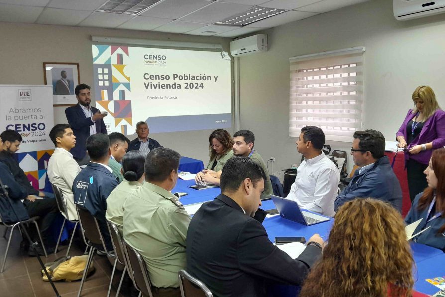 Importante reunión se desarrolló en la provincia de Petorca previo al inicio del proceso del Censo de Población y Vivienda 2024