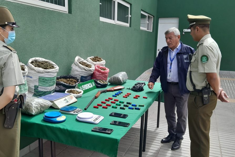 Nueve detenidos tras investigaciones del OS7 Aconcagua por tráfico de drogas en La Ligua y Petorca