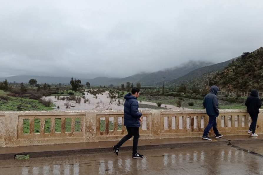 Positivo balance deja última lluvia en la provincia de Petorca