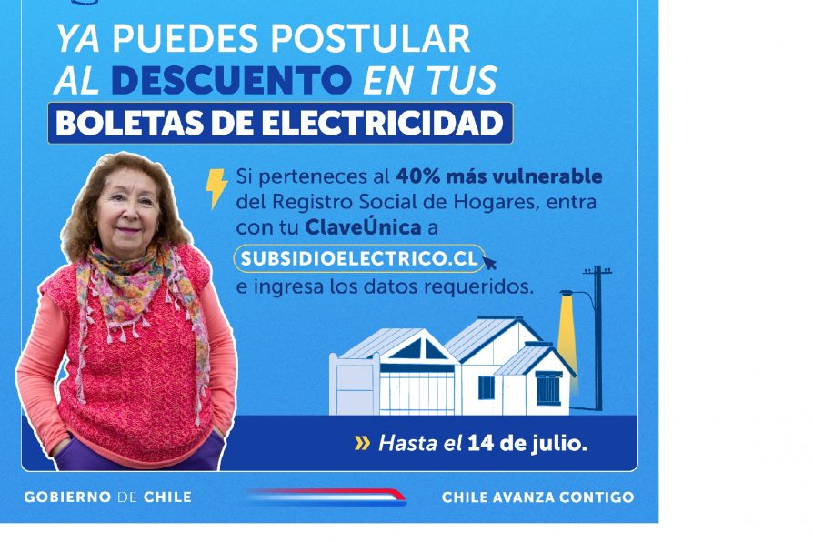 Comenzó el proceso de postulación al subsidio eléctrico