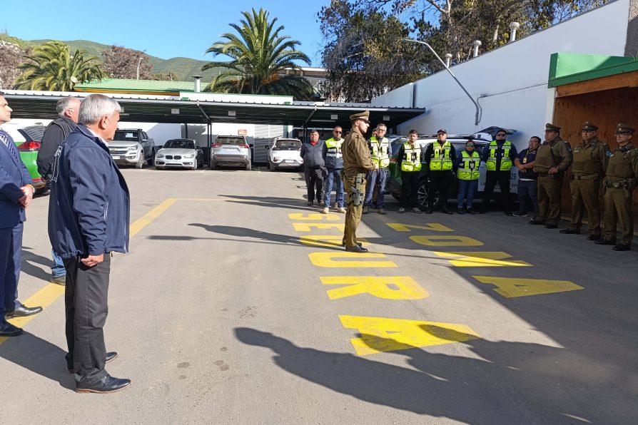 Ronda impacto conjunta, entre Carabineros de Chile, la Policía de Investigaciones e Inspectores Municipales, se desarrolló en la comuna de La Ligua a fin de fortalecer la seguridad pública