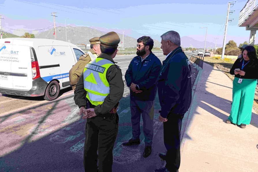 Fiscalización biprovincial preventiva para Fiestas Patrias, realiza Carabineros de Chile y las Delegaciones provinciales de Petorca y Quillota