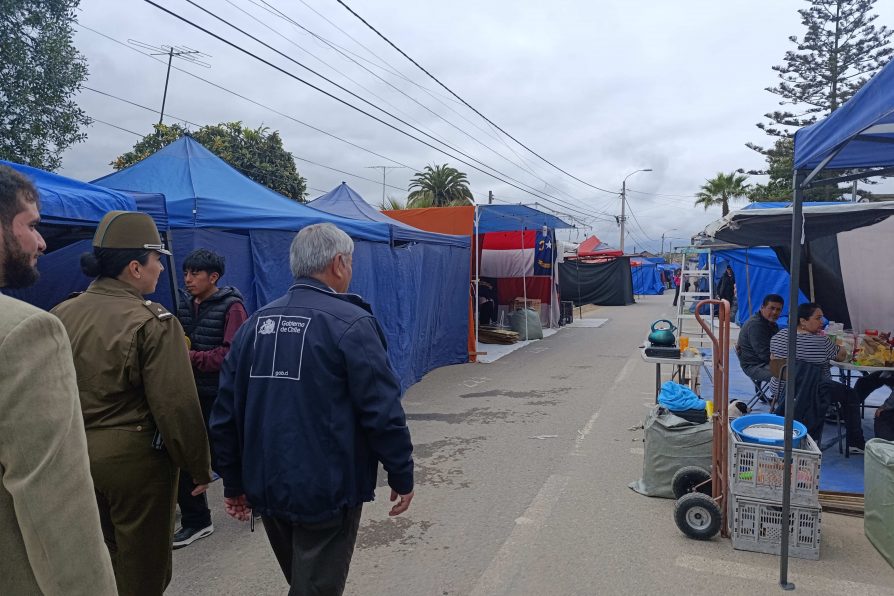 Delegado Luis Soto Pérez destaca positivo balance en el desarrollo de  la festividad religiosa en la localidad de Placilla, comuna de La Ligua