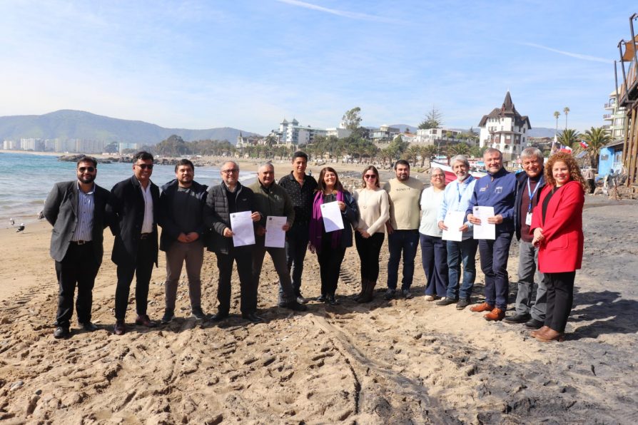MOP cumple compromiso histórico con pescadores de Papudo: más de $8 mil millones para nueva caleta