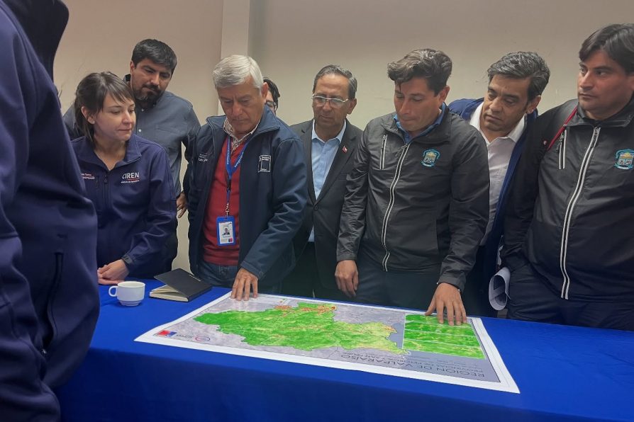 Reunión Biprovincial de seguridad se llevó a cabo en la provincia de Petorca