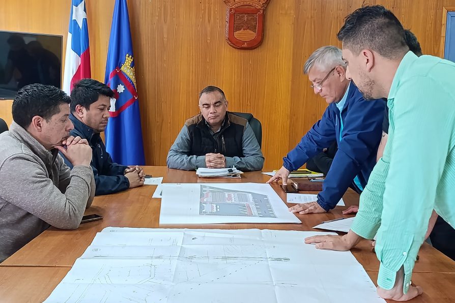 Seremi de Transporte y Telecomunicaciones sostuvo reuniones con Delegado provincial y Alcalde de la comuna de La Ligua
