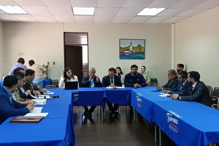 La Provincia de Petorca fue priorizada en el Consejo Regional contra el crimen organizado