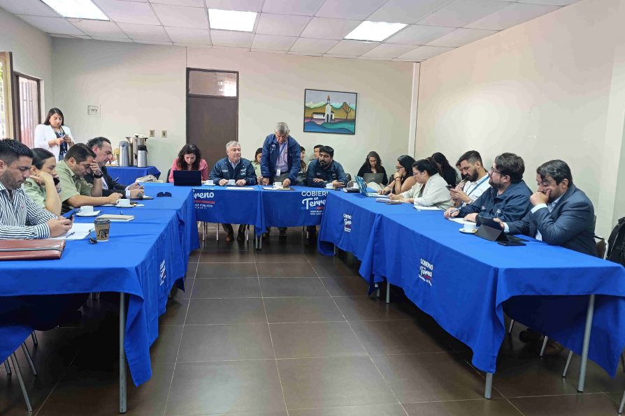 Reunión Biprovincial de seguridad pública sesionó en la provincia de Petorca