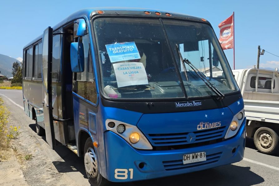 Se dispondrá de movilización gratuita, por parte de la Delegación provincial de Petorca, para la votación de Segunda Vuelta Presidencial 2025