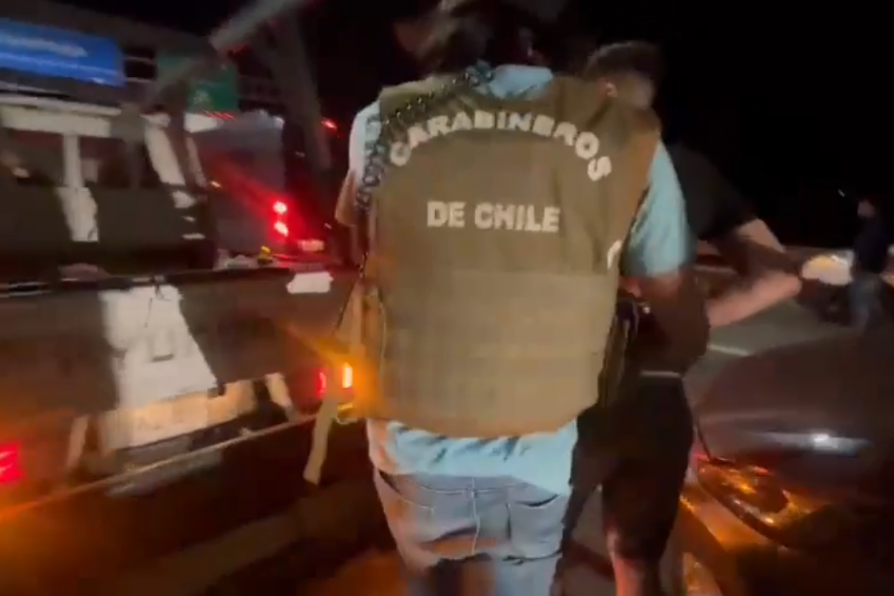 Cuatro detenidos  por tráfico de drogas y la desarticulación de una organización criminal deja exitoso operativo de OS7 Aconcagua