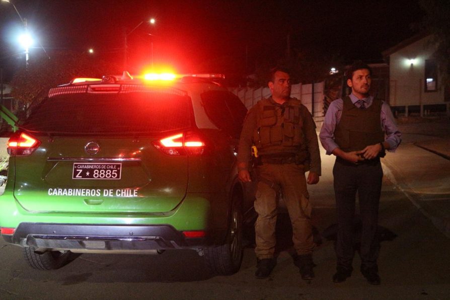 Delegación Presidencial de Petorca informa resultados de operativos policiales en la provincia